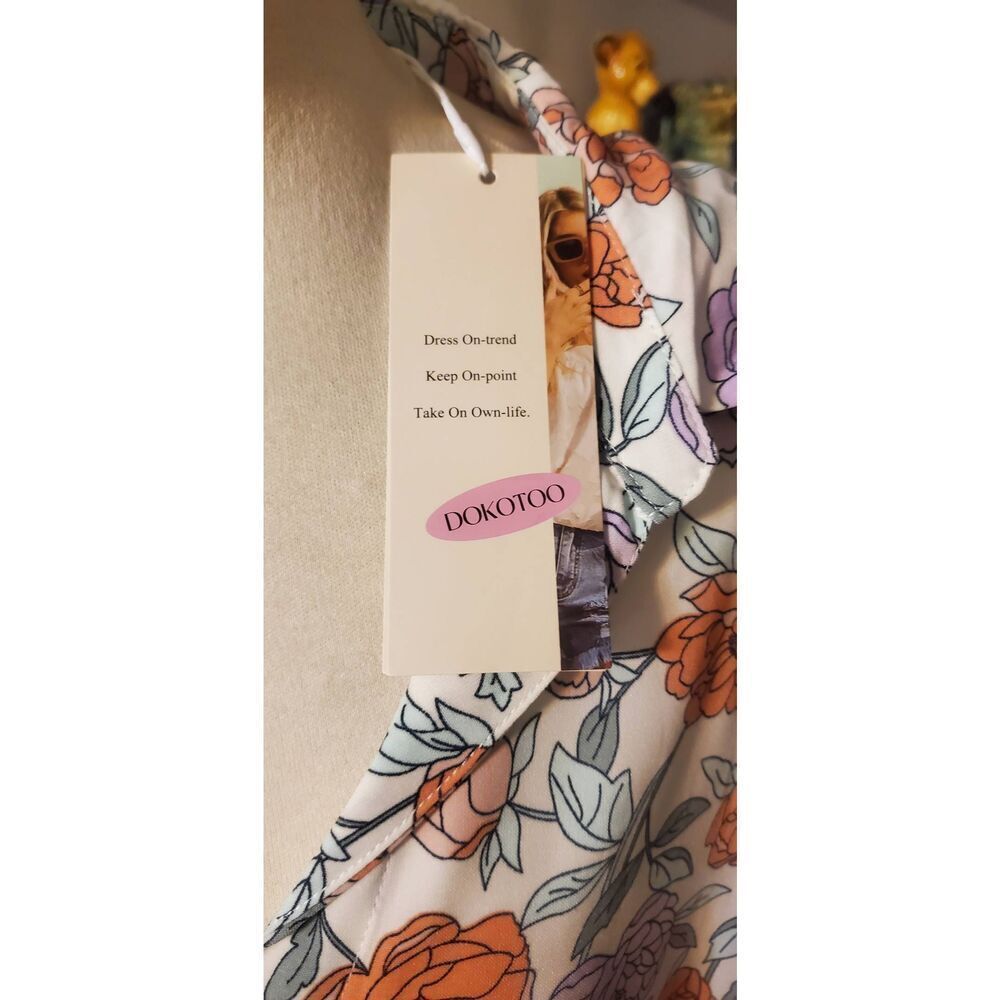 NWT DOKOTOO WOMENS DRESS - Picture 5 of 7